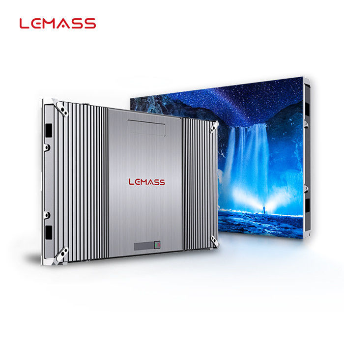 P1.2 Indoor Fixed LED Display Multi Directional 640×360mm Size