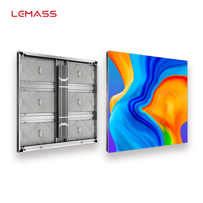 SMD 2727 Outdoor Fixed LED Display P5.7 Waterproof IP65 960×960mm Size