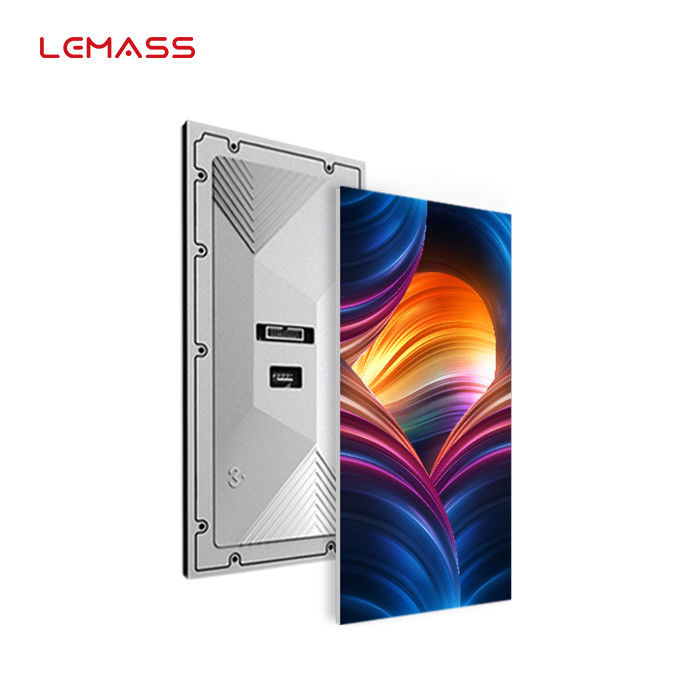 2mm Pixel Pitch Indoor LED Panel Display 320×160mm Support 3D HDR