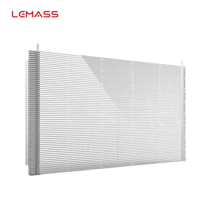 P3.9 Creative LED Display Transparent LMS-TF Pro series novel structural HD High Brightness