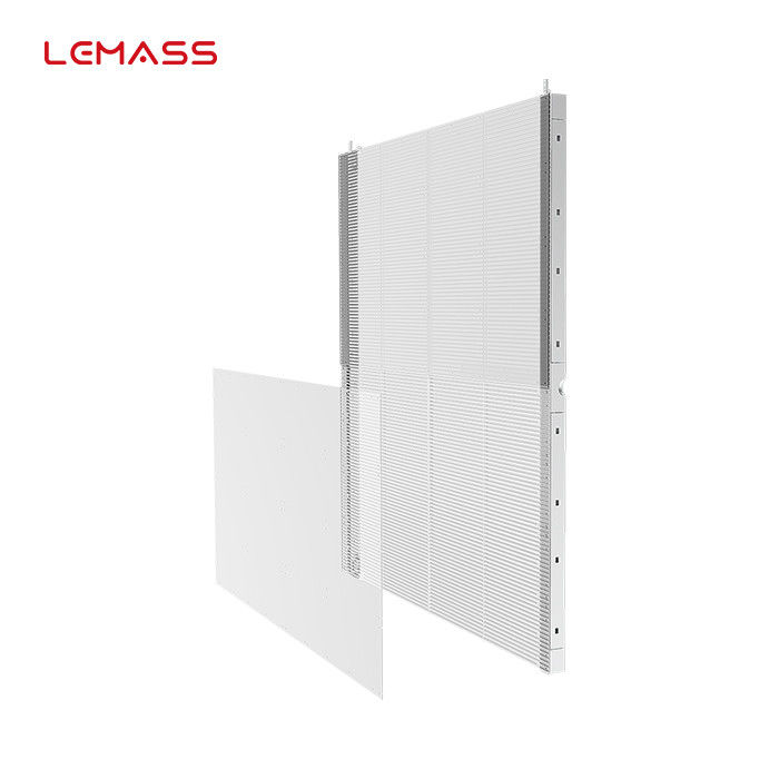 Indoor P7.8 Creative LED Display Screen , Ultra Thin Transparent LED Video Wall