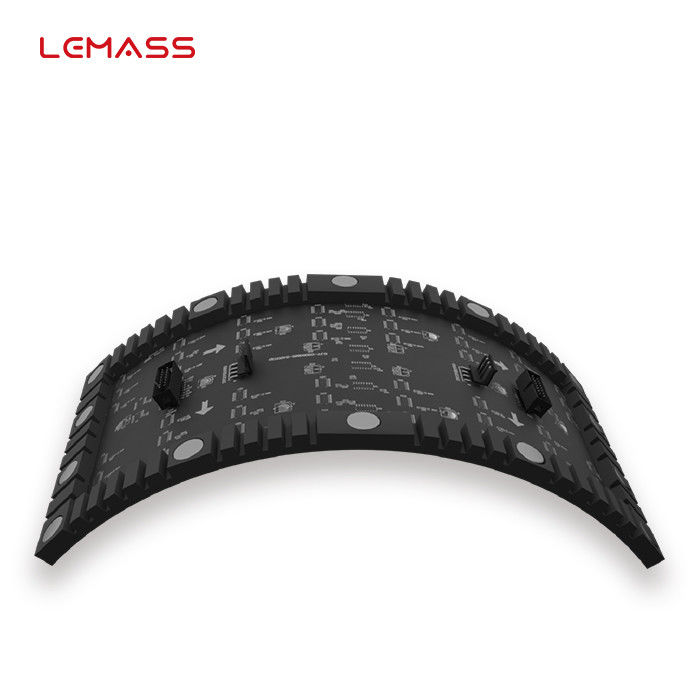 Indoor P1.8 Curved LED Display 240×120mm With 3840Hz High Refresh Rate