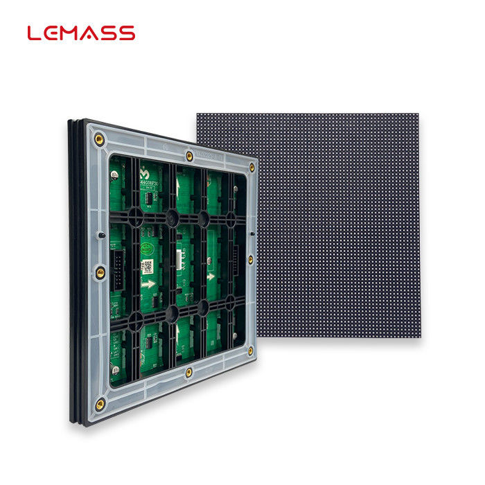 P6 Outdoor LED Display Module Full Color 192×192mm Size Support 3D HDR Display