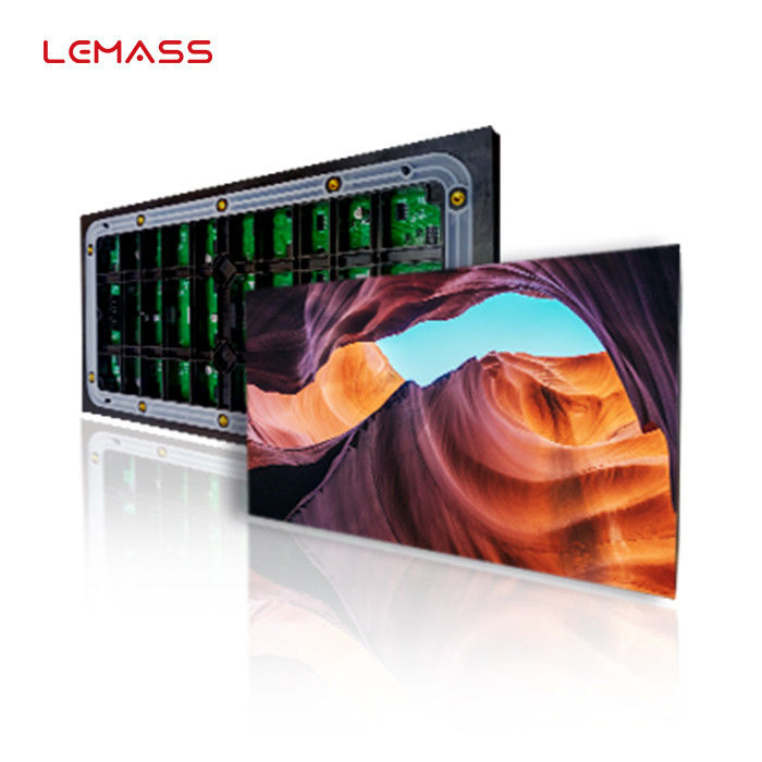 3 In 1 P10 SMD LED Module , LED Video Wall Module With 32×16 Resolution