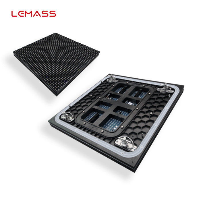 P10 Outdoor LED Screen Display Panel 320×320mm With DIP 3 In1 Process ODM