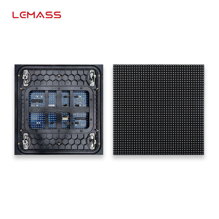 320×320mm Commercial Outdoor LED Module Display P8 With DIP 3 In 1 Process