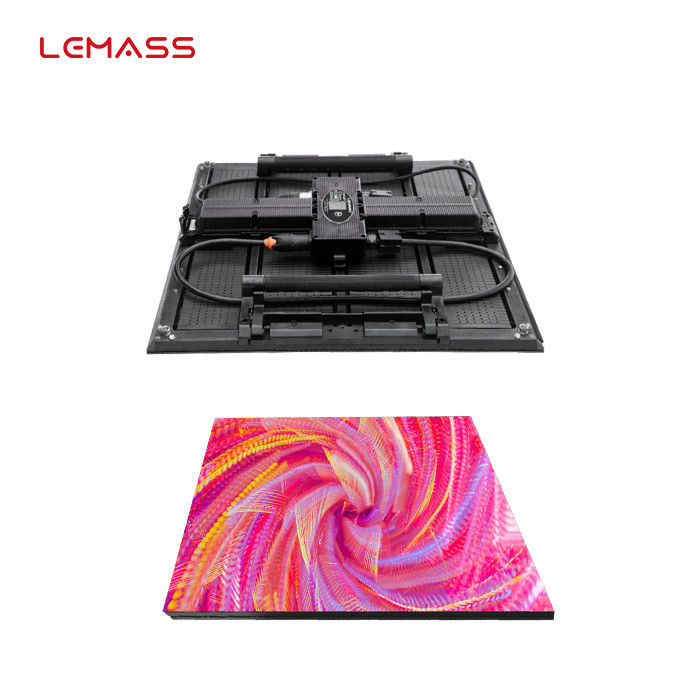 P1.9 Floor LED Display Screen , Fine Pixel Pitch LED Multifunctional 500×500mm
