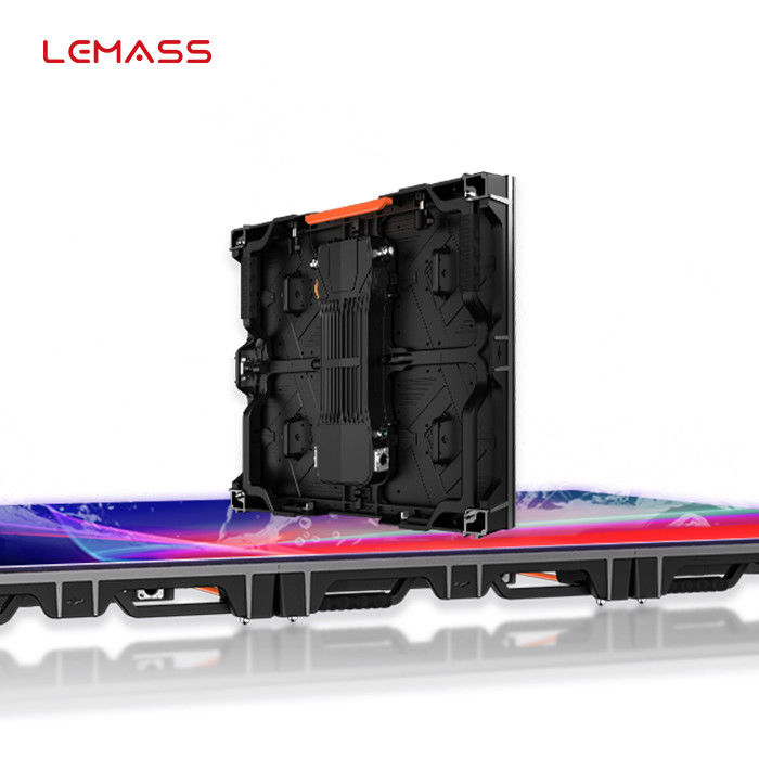 P4.8 LED Rental Display , LED Screen Wall Rental For Outdoor Auditoriums