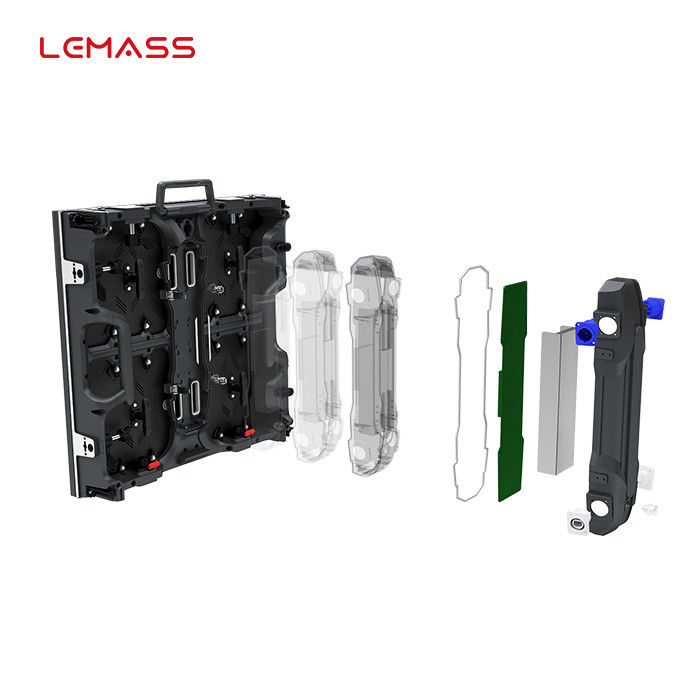 Outdoor P3.9 Full Color LED Display Screen With 3.9mm Pixel Pitch