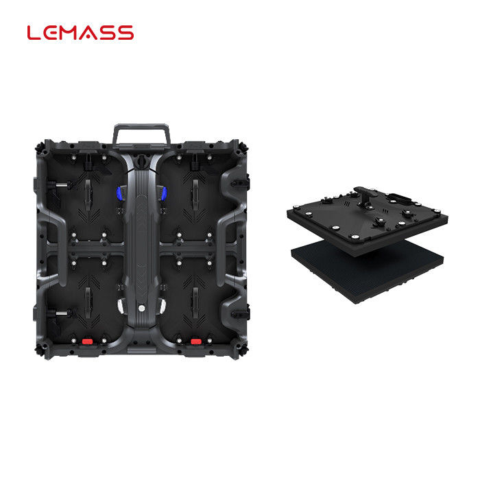 SMD 2121 Rental LED Cabinet Display P3.9 Light Weight With Strong Fast Lock