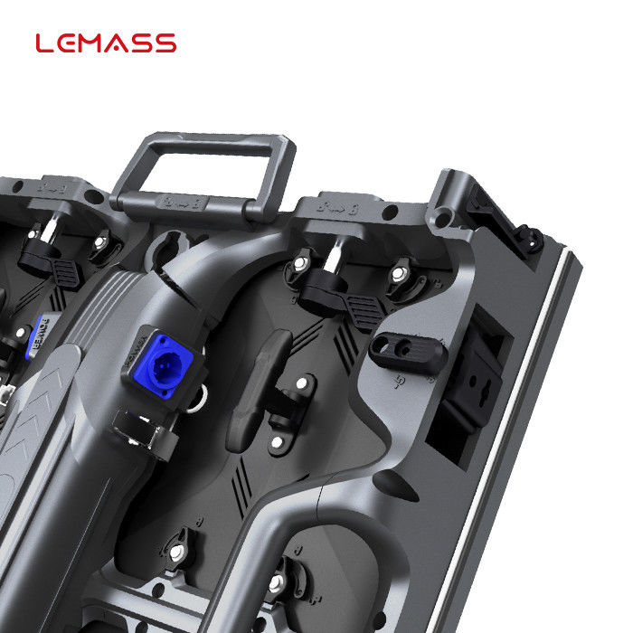 P2.6 3840Hz Rental LED Cabinet Display 500×500mm For Indoor Shopping Malls