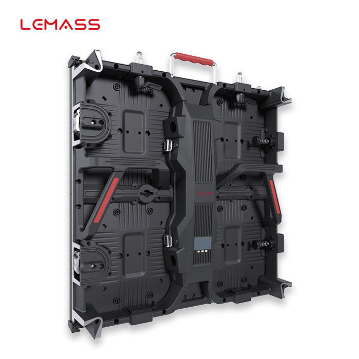 P2.9 outdoor events large LED rental panel cabinet 500*500mm LMS-CER Series LCD visual monitoring
