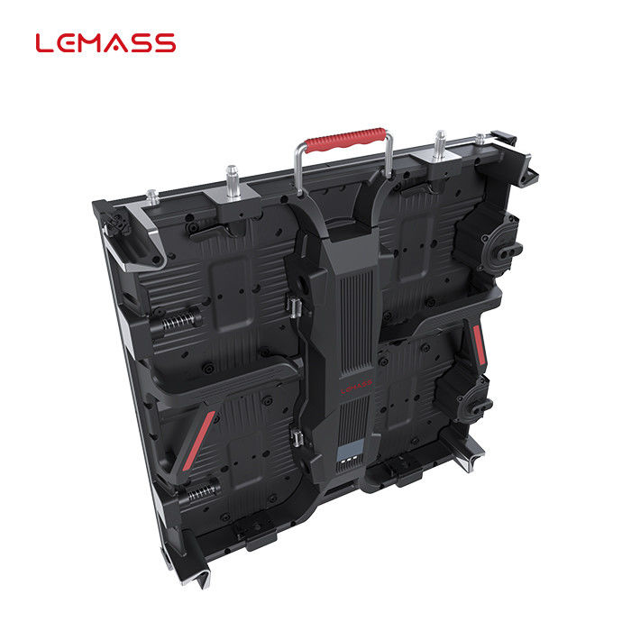 Die Cast P2.9 Rental LED Cabinet Flexible 500×500mm For Indoor