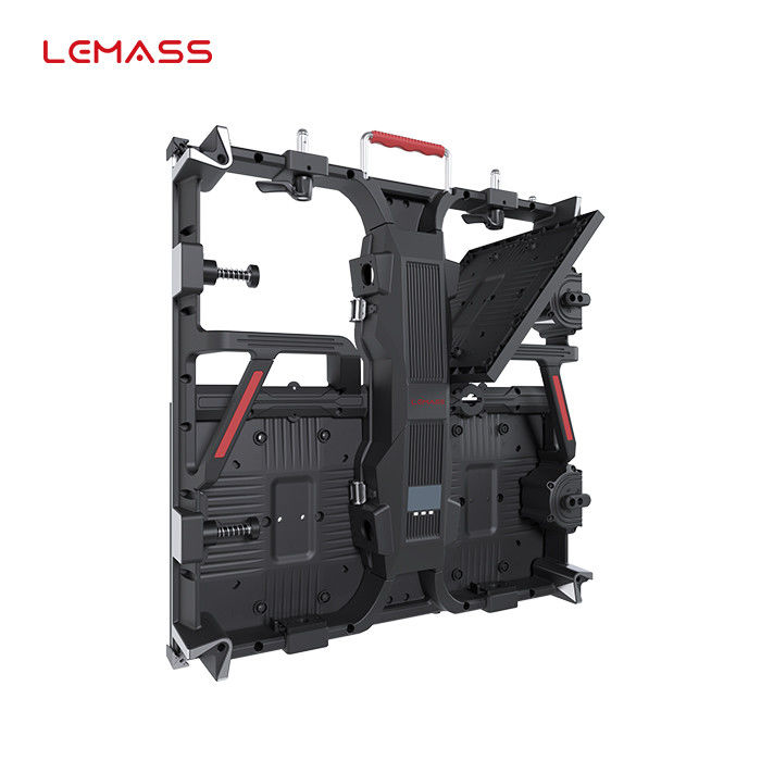 P2.6 LED stage rental display cabinet 500*500mm LMS-CER Series waterproof IP65