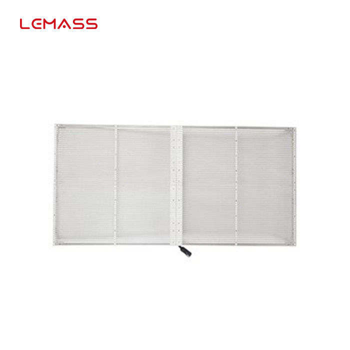 P25 Shopping Mall LED Display , Transparent LED Panels 1000×1000mm Waterproof IP65