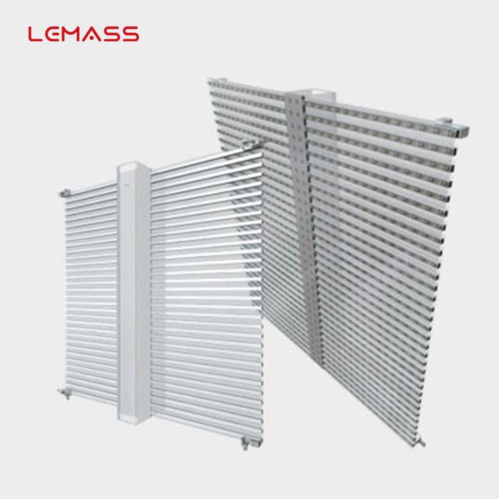 P31 Stage Transparent LED Screen Display 1000×1000mm With Aluminum Frame