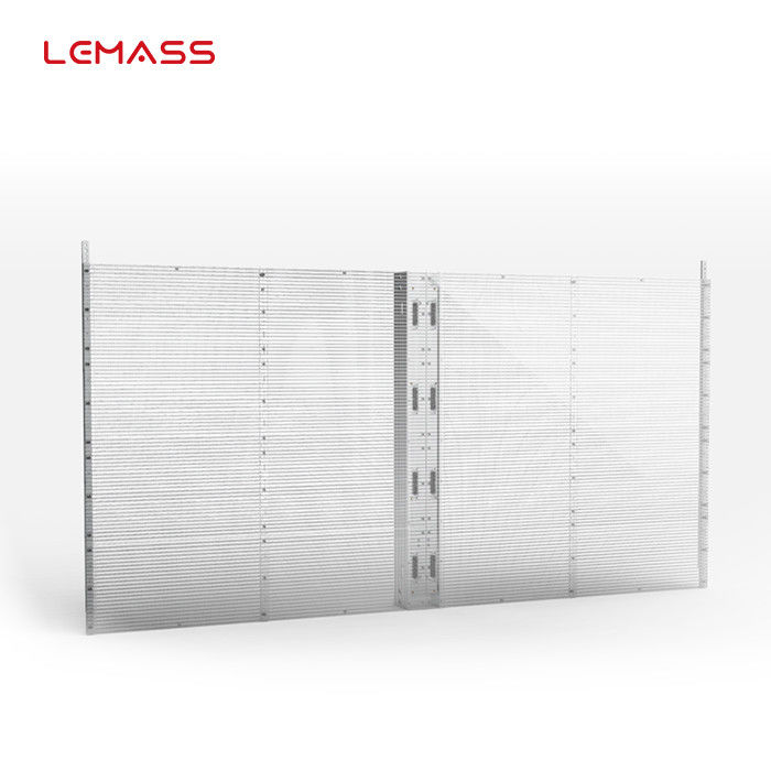 P2.6 SMD 2108 Creative LED Display Screen , Modular Transparent LED Display Outdoor