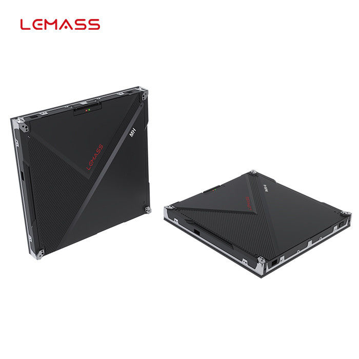 P1.2 LED Indoor Video Wall Display SMD 1010 Multi Directional For Commercial