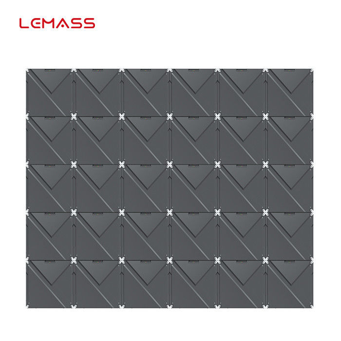P2.5 Indoor Fixed LED Display Panel 640×640mm 2.5mm Pixel Pitch