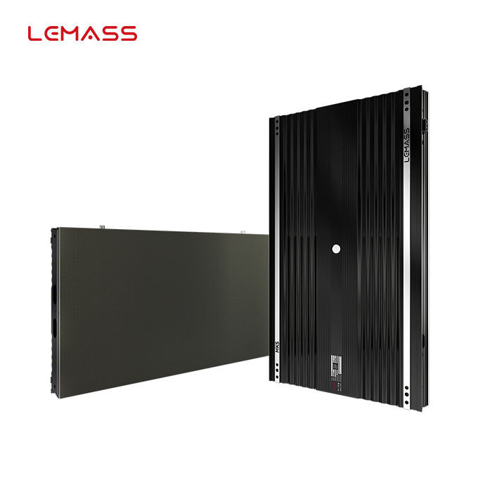 P0.9 Indoor Micro LED Display Panel 3840Hz With All Round Heat Dissipation