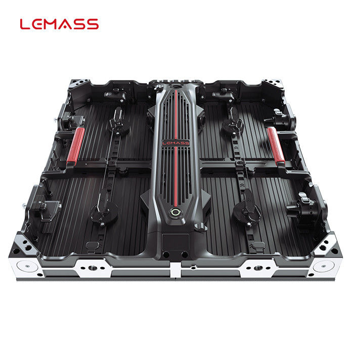 500×500mm P2.5 Rental LED Cabinet For Concert Auditorium Indoor