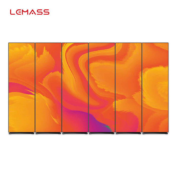 P2.5 Portable Commercial LED Display Screen Full Color Multi Interface Control