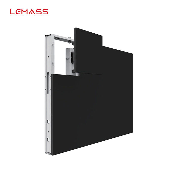 Fixed SMD P10 Full Color LED Display , Waterproof Outdoor LED Screen Panels