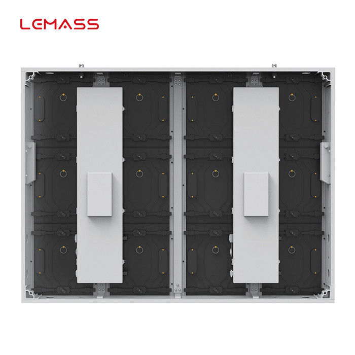 Multi Color P4 Outdoor LED Screen Display Waterproof IP65 1280x960mm Size